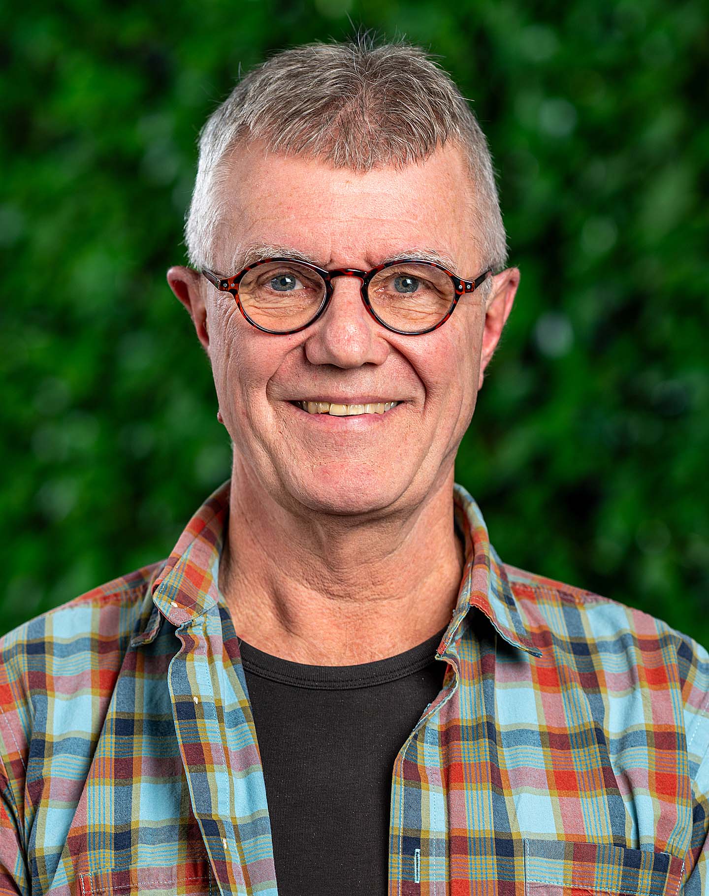 Portræt af Ole Juhl Jeppesen